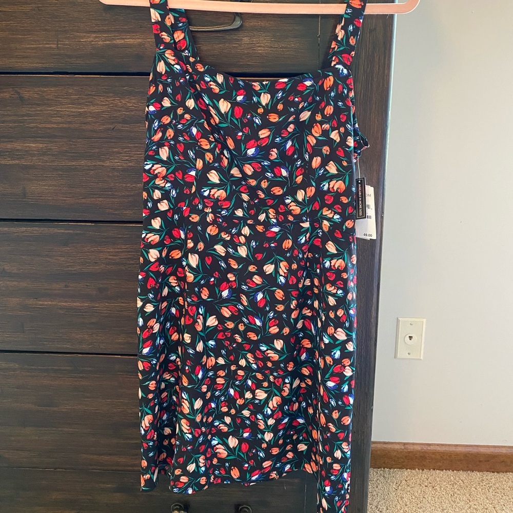 NWT BP. Floral Dress